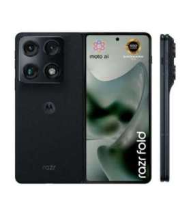 Motorola razr fold 20.6 cm (8.09") Dual SIM Android 16.0 5G USB Type-C 16 GB 512 GB 6000 mAh Black