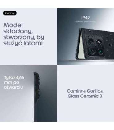 Motorola razr fold 20.6 cm (8.09") Dual SIM Android 16.0 5G USB Type-C 16 GB 512 GB 6000 mAh Black