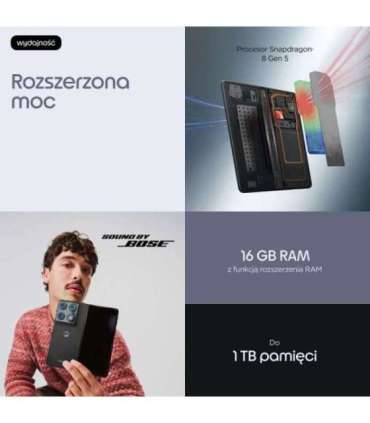 Motorola razr fold 20.6 cm (8.09") Dual SIM Android 16.0 5G USB Type-C 16 GB 512 GB 6000 mAh Black