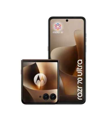 Motorola razr 70 ultra 17.7 cm (6.96") Dual SIM Android 16.0 5G USB Type-C 16 GB 512 GB 5000 mAh Wood
