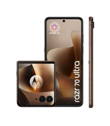 Motorola razr 70 ultra 17.7 cm (6.96") Dual SIM Android 16.0 5G USB Type-C 16 GB 512 GB 5000 mAh Wood