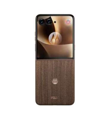 Motorola razr 70 ultra 17.7 cm (6.96") Dual SIM Android 16.0 5G USB Type-C 16 GB 512 GB 5000 mAh Wood