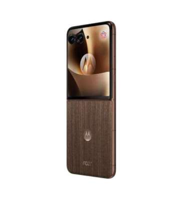 Motorola razr 70 ultra 17.7 cm (6.96") Dual SIM Android 16.0 5G USB Type-C 16 GB 512 GB 5000 mAh Wood