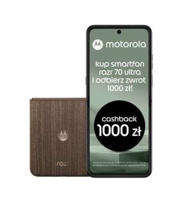 Motorola razr 70 ultra 17.7 cm (6.96") Dual SIM Android 16.0 5G USB Type-C 16 GB 512 GB 5000 mAh Wood