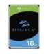 Seagate ST16000VE005 SkyHawk AI Surveillance HDD, 16 TB, 3.5", Serial ATA III, 7200 RPM, 512 MB