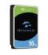 Seagate ST16000VE005 SkyHawk AI Surveillance HDD, 16 TB, 3.5", Serial ATA III, 7200 RPM, 512 MB