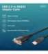 USB to DB9 RS232 cable DA-70172