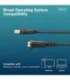 USB to DB9 RS232 cable DA-70172