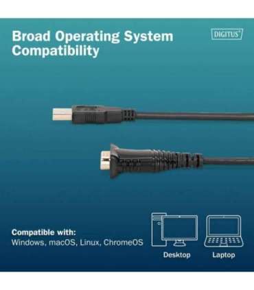 USB to DB9 RS232 cable DA-70172