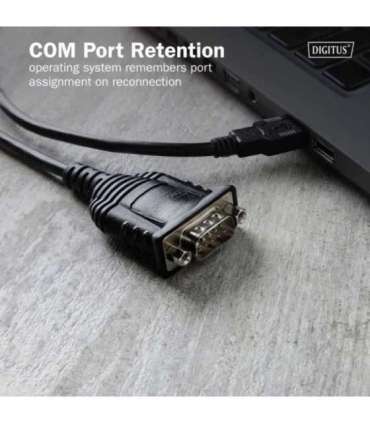 USB to DB9 RS232 cable DA-70172