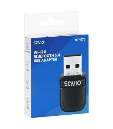 Adapter USB BT-070 WiFi 6 bluetooth 5.4