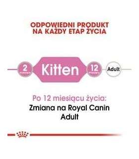 Royal Canin FHN Kitten Instinctive in sauce - wet food for kittens - 12x85g