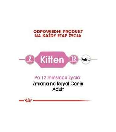 Royal Canin FHN Kitten Instinctive in sauce - wet food for kittens - 12x85g