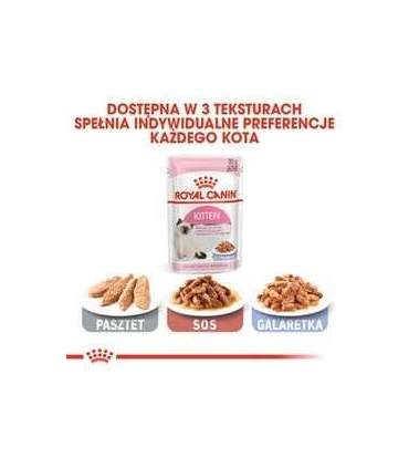 Royal Canin FHN Kitten Instinctive in sauce - wet food for kittens - 12x85g