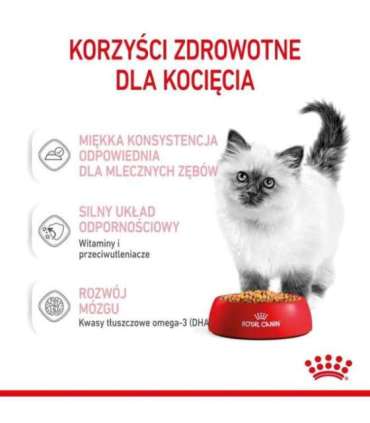 Royal Canin FHN Kitten Instinctive in sauce - wet food for kittens - 12x85g