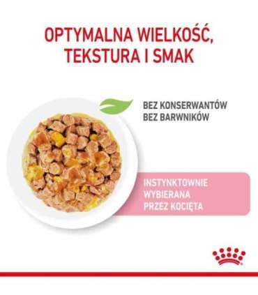 Royal Canin FHN Kitten Instinctive in sauce - wet food for kittens - 12x85g