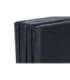 Folding sports mat 122x244cm, black