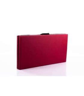 Sporta paklājs 116x116cm bordo (YM-R2_bordo)