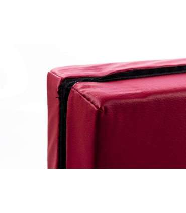Gymnastic mat 116x116cm bordo (YM-R2_bordo)