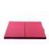 Gymnastic mat 116x116cm bordo (YM-R2_bordo)