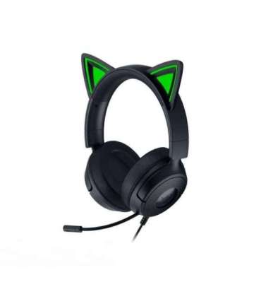 Razer Headset Kraken Kitty V3 X Black Schwarz (RZ04-05350200-R3M1) (RZ0405350200R3M1)