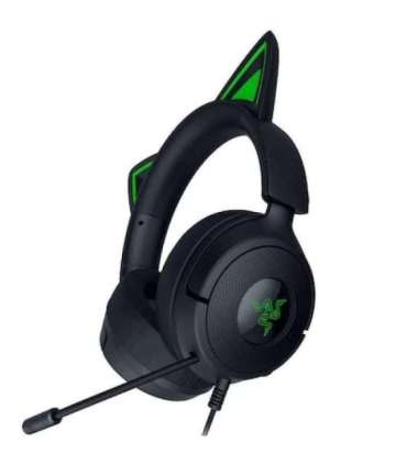 Razer Headset Kraken Kitty V3 X Black Schwarz (RZ04-05350200-R3M1) (RZ0405350200R3M1)