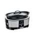 Crock-Pot SCCPBPP605-050 5.7-litre slow cooker (chrome)