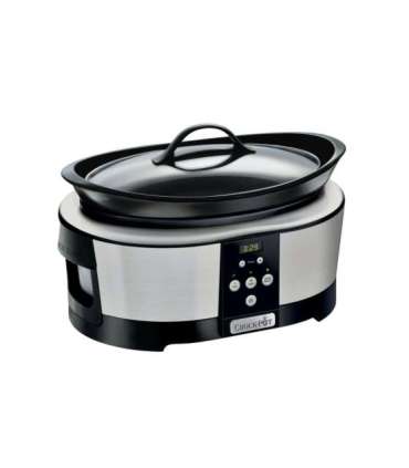 Crock-Pot SCCPBPP605-050 5.7-litre slow cooker (chrome)