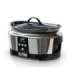 Crock-Pot SCCPBPP605-050 5.7-litre slow cooker (chrome)