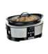 Crock-Pot SCCPBPP605-050 5.7-litre slow cooker (chrome)