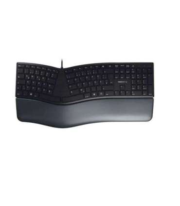 Cherry KC 4500 ERGO Tastatur USB QWERTZ (JK-4500DE-2) (JK4500DE2)