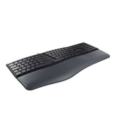 Cherry KC 4500 ERGO Tastatur USB QWERTZ (JK-4500DE-2) (JK4500DE2)