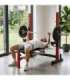 LS7688 ADJUSTABLE WEIGHT BENCH WITH BARBELL RACK, LEG DEVELOPER AND PREACHER CURL PAD HMS