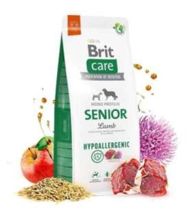 Brit Care hüpoallergeenne seniorkoeratoit (lambalihaga), 3 kg
