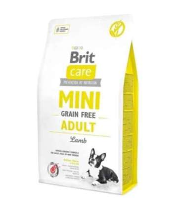 Brit Care Mini GF täiskasvanutele, lambaliha, 7 kg