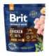 Brit Premium by Nature Junior M 1 кг