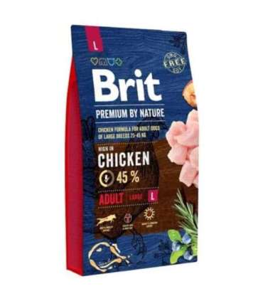 Brit Premium by Nature täiskasvanutele L 8 kg