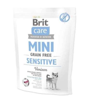 Brit Care Mini GF Sensitive оленина 400 г