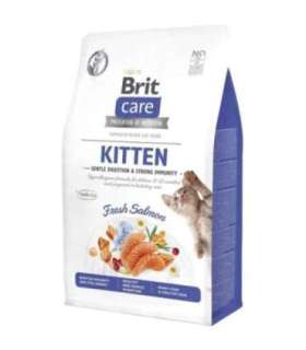 Brit Care Cat teraviljavaba kassipoegade toit — õrn seedimine ja tugev immuunsus, 400 g