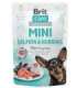 Brit Care Dog пауч Mini Sterilised филе лосося и сельди 85 г