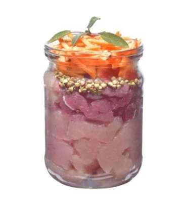 Brit Fresh Dog консерва курица с бататом, 400 г