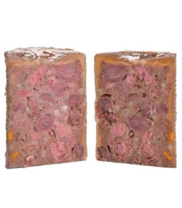 Brit Fresh Dog консерва курица с бататом, 400 г