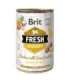 Brit Fresh Dog консерва курица с бататом, 400 г