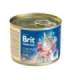 Brit Premium Cat by Nature kana ja riisi konserv 200 g