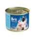 Brit Premium Cat by Nature консерва «Форель и печень», 200 г