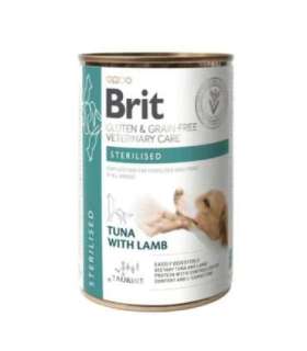 Brit Veterinary Care для собак, без глютена и злаков, для стерилизованных, 400 г