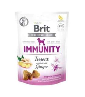 Brit Care koertele funktsionaalne maiuspala immuunsuse toetamiseks, putukavalguga, 150 g
