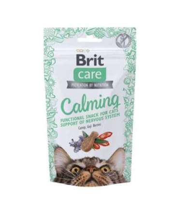 Brit Care успокаивающее лакомство для кошек 50 г