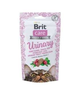 Brit Care лакомство для кошек — для здоровья мочевыводящих путей, 50 г