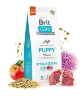 Aegumiskuupäev 22.03.2026: Brit Care Dog Hypoallergenic Puppy Lamb 12 kg